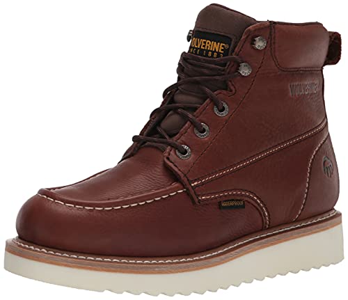 Image of Wolverine Men's Loader 6 inch Soft Toe Wedge Work Boot