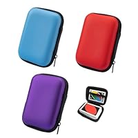 AYNKH 3 Stück Spielkarten Box für Spielkarten Kartenspiele UNO Feuchtigkeit Spielkarten Etui Staub Spielkarten Aufbewahrung für Jungen Oder Mädchen