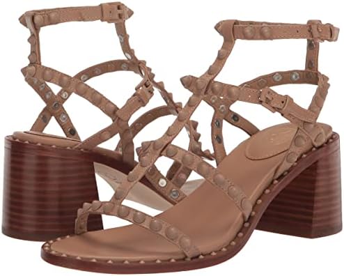 Ash Women's Jen Bis Heeled Sandal, Skin, 5 | Image 6