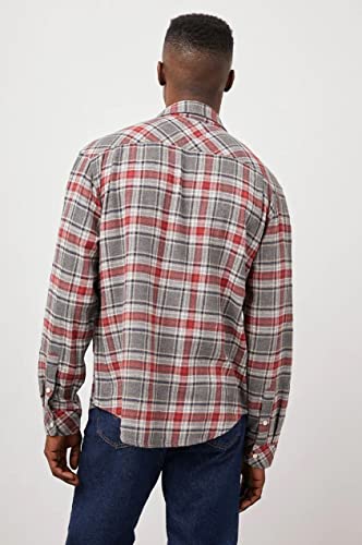 Rails Men's Lennox Plaid Shirt, Ripe Fruit Alloy, Medium4