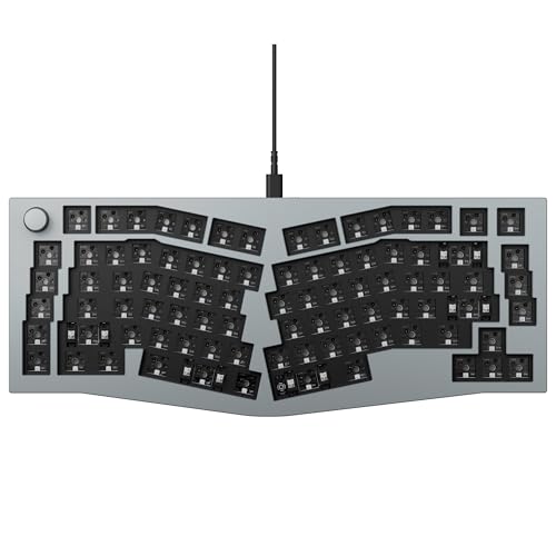 Keychron Q10 QMK Custom Mechanical Keyboard Barebone...
