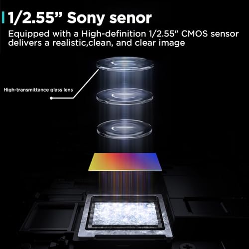 4K Web Camera with Microphone