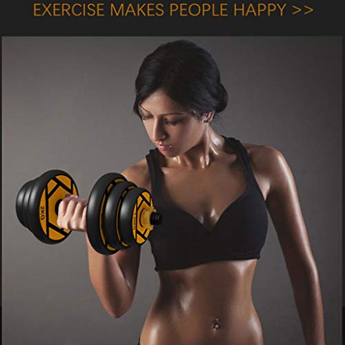 Verstelbare gewichten Halters Set, Dumbbell Oefening Fitness Verwisselbare fitnesstoestellen, met drijfstang Dumbbell… - Afbeelding 7