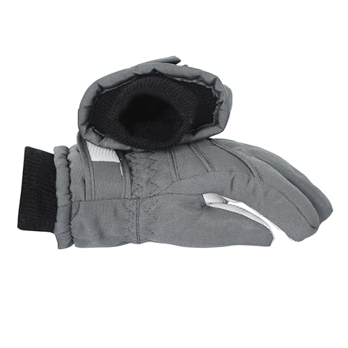 Image of FabSeasons Unisex Warm Winter Gloves, Waterproof, Windproof for Hiking, Driving, Running & Outdoors, Fits for 3-5 Years Old Boys and Girls