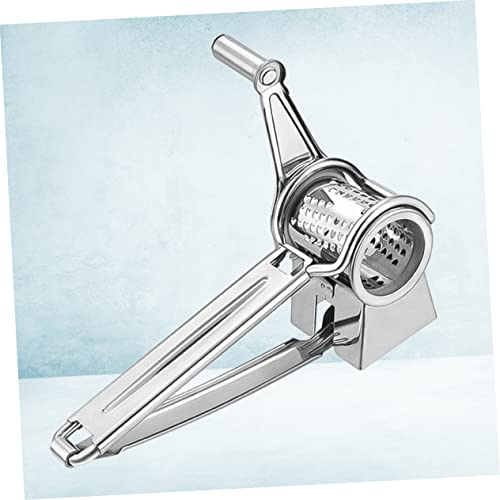 Rallador manual Zerodeko de acero inoxidable con manivela miniatura 2