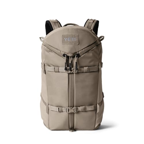 Image of YETI Ranchero Backpack 22L, All-Day Utility Pack, Structured and Durable, Cape Dark Taupe