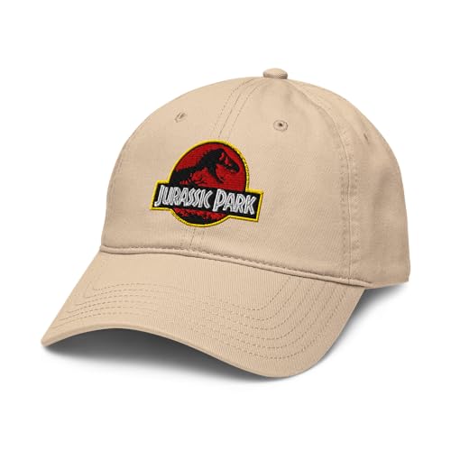 Jurassic Park Iconic Logo Adjustable Baseball Hat