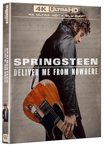 Springsteen: Deliver Me From Nowhere película documental en formato combo 4K UHD Blu-ray 5