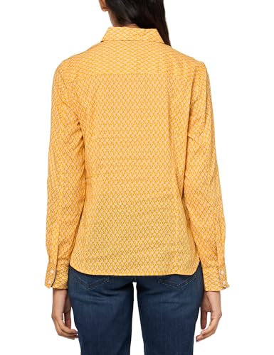 Image of Nautica Women's Button Front Long Sleeve Roll Tab Shirt