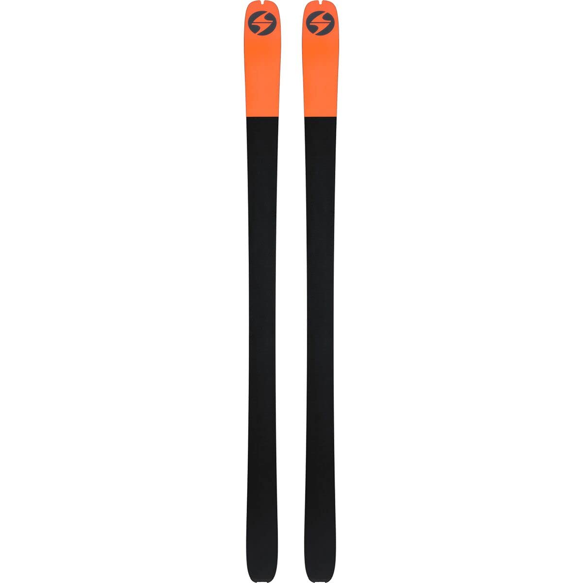 Zero G LT 80 Ski - 2024, Black/Orange, 171cm