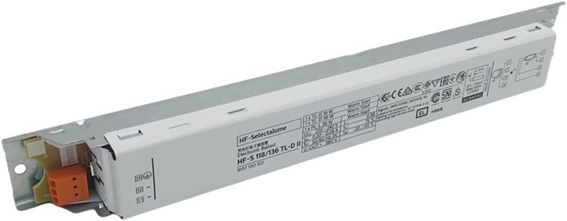 1PCS HF-Selectalume Electronic Ballast HF-S 236 HF-S 336 HF-S 154 HF-S 254 HF-S 158 HF-S 258 TL-D II For Fluorescent Lamp(HF-S 154)
