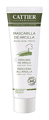 Cattier Maschera in Tubo all'Argilla Verde e Menta - 100 ml