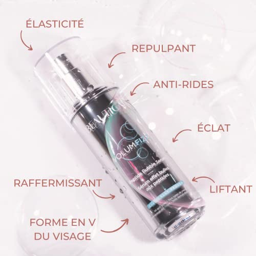 BEAUTICAL Serum Visage Anti-Age Effet Bulles avec Acide Hyaluronique, 50 ml – vue 3