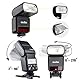 GODOX TT350O Kamerablitz Speedlite HSS 1/8000s GN36 TTL Blitz blitzgeräte für Panasonic Lumix Olympus DSLR Kameras mit Standard Blitzschuh