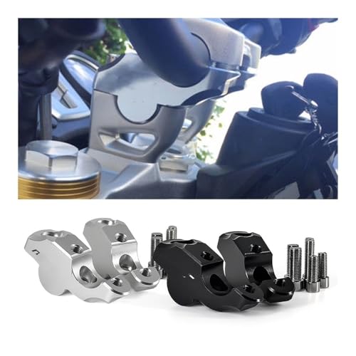 Adaptador extensión manillar de arrastre y elevador para moto R NineT Scrambler 2