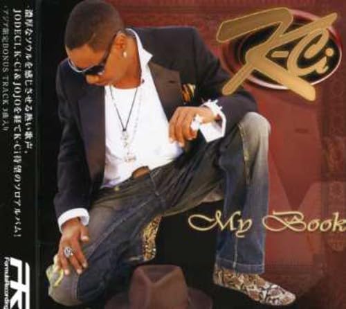 K-CI - My Book - Disque CD