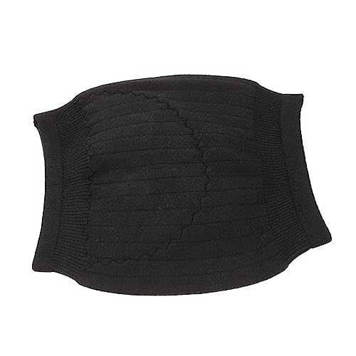 Faja lumbar de cashmere talla XL color negro miniatura 1