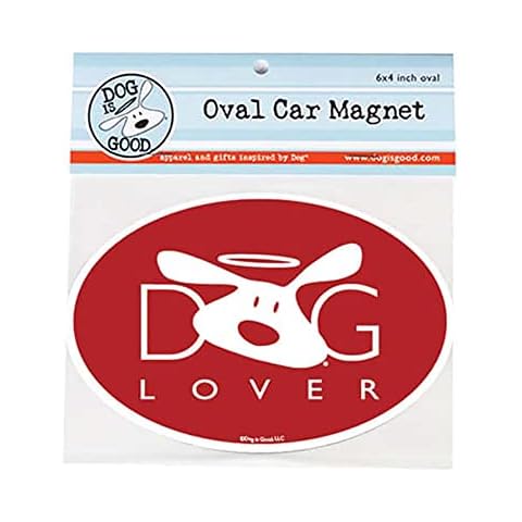 Dog is Good D-Bolo-G Lover Oval Magnet Cover