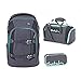 Produktbild Satch Pack Mint Phantom 3er Set Schulrucksack, Sporttasche & Schlamperbox