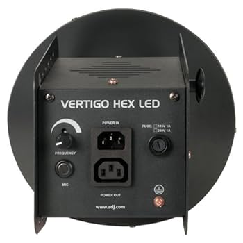 Amazon.com: American DJ VERTIGO HEX LED 12 Watt 6-Color