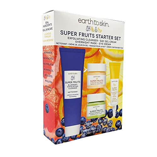 Earth To Skin 1088 Super Fruits Starter Set: Blueberry Exfoliating Cleanser thumb #1