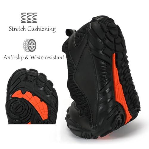 Men's Barefoot Shoes Minimalist Wide Toe Trail Running Shoes Breathable Cross Training Shoe for Gym Climbing Hiking3