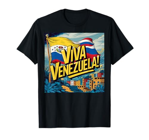 Venezuela Jersey Venezuela Bandiera Venezolano Donna Venezuelano Maglietta