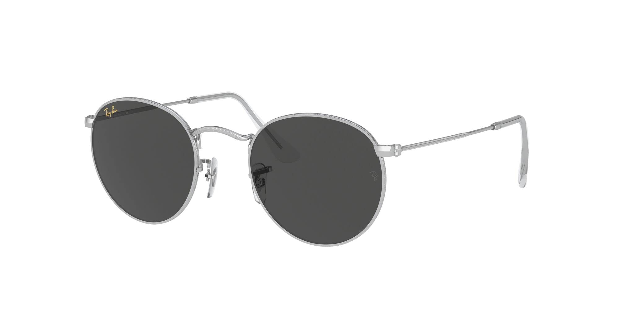 Ray-Ban Unisex Rb3447 Round Metal Sonnenbrille