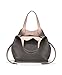 Palla Women's A-Bag Plus (REVERSIBLE) Indipink-Mochagray, Small