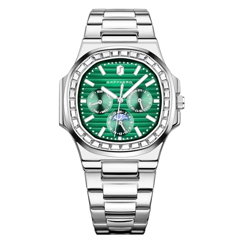 Orologio Impermeabile Orologio Uomo Cronografo In Acciaio