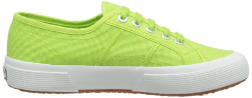 Image of Superga Men's Fashion Low-Top Trainers, Acid Green, 41 EU