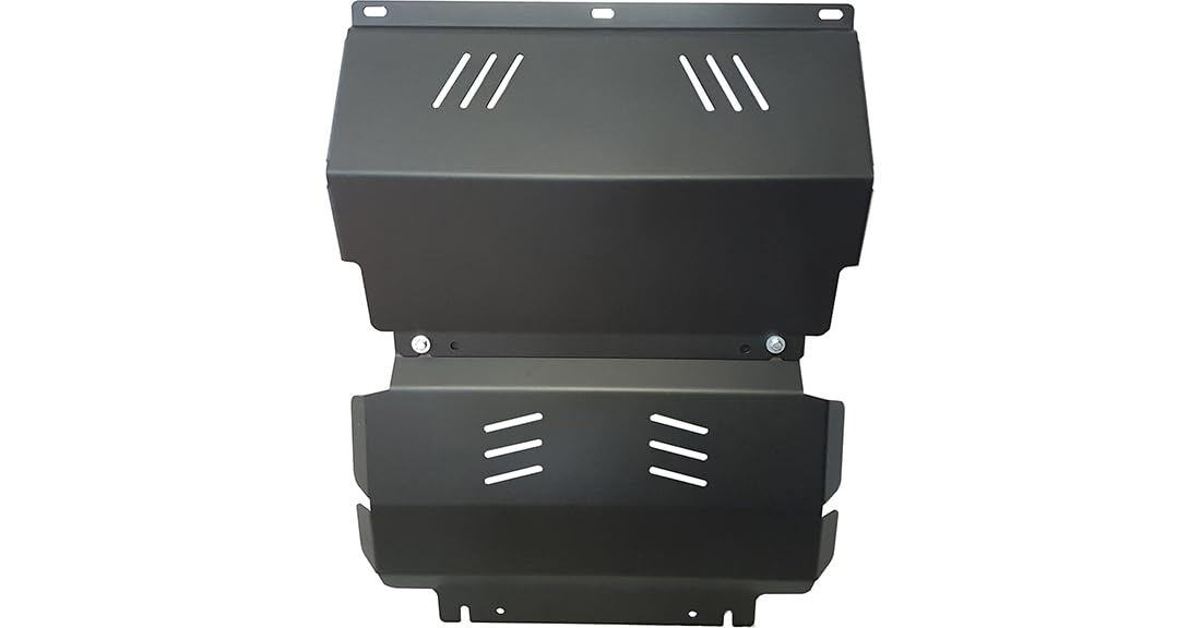Protezione motore e radiatore in metallo compatibile con Mitsubishi L 200