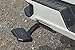 Rough Country Retractable Bed Step for Chevy Silverado & GMC Sierra 1500 (2019-2025) - Manual Pull Tailgate Step, Non-Slip Truck Step
