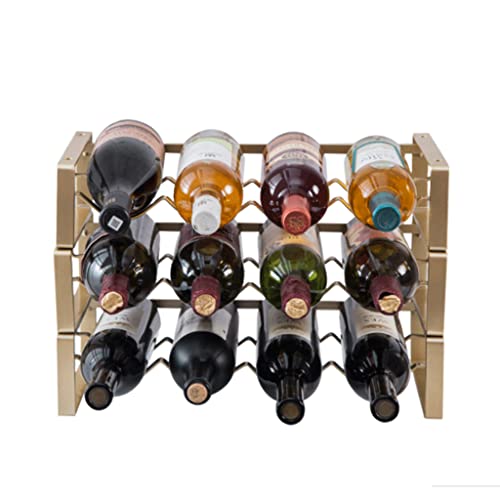 Soporte para botellas de vino de hierro forjado polished Habiba miniatura 6