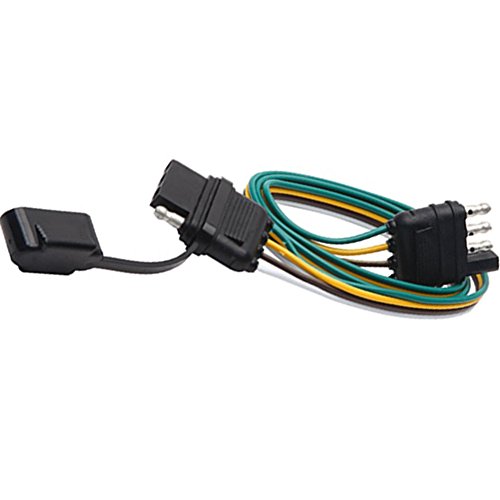 NEW SUN Trailer Wire Plug 32” 4 Way Flat 4 Pin Universal Wiring