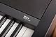 Korg - B2+SP Digitalpiano mit 88 Gewichteten Tasten und Ständer und Pedalen - Schwarz