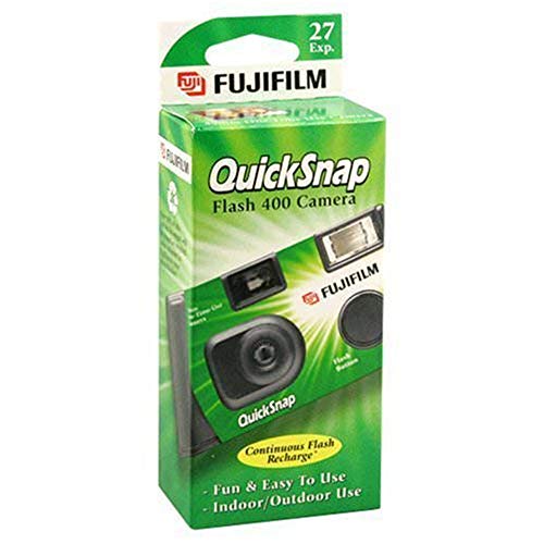 FUJIFILM QuickSnap 400 Disposable Camera 4-Pack Photo Bundle - image 2