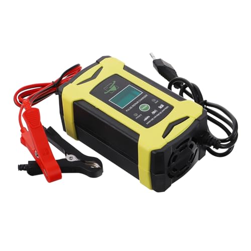 GALPADA 1 Pieza Cargador de Batería Motocicletas y Cargador Tecnología de Reparación de Ligero y Portátil Baterías de Tensión y Alta Temperatura