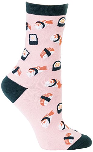 Sock It To Me Women's Sushi Crew Socks
