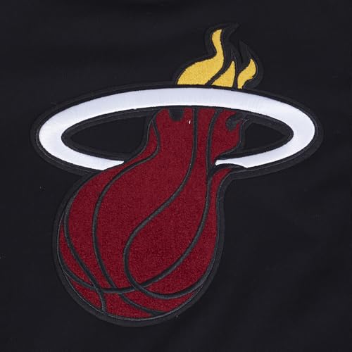 Image of Pro Standard Mens NBA Retro Classics Brushed Back French Terry Pull Over Hoodie
