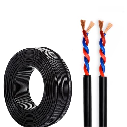 16/2 Gauge Twisted Pair Wire Shielded 25 ft