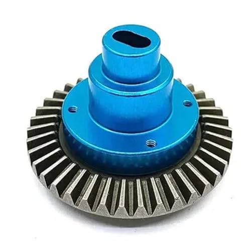 RC���f���A�N�Z�T���[ For HSP 94180 180009 For Rock 1/10 �A���~�ڑ��{�b�N�X�M�A 38T �X�P�[�� 4WD RC �N���[���[�A�b�v�O���[�h���i�����C���C��(Blue)