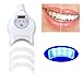 Mobile Dental LED Teeth Whitening Lamp Bleaching Light Digital Display with 6 High Power LED Cold Light Lamp Accelerator Floor Standing Type