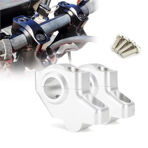 Rehausseurs de guidon 22 mm pour adapter votre XR600R ou PCX 150 à votre taille