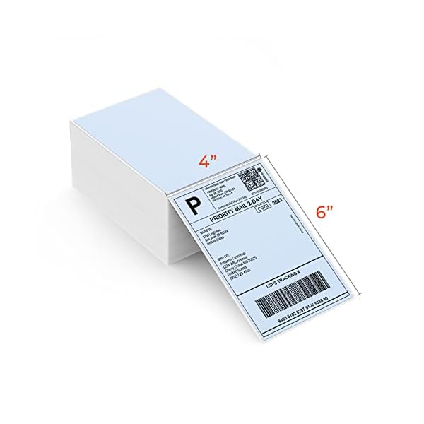 MUNBYN Thermal Direct Shipping Label