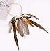 Repuhand Indio Diadema Boho Hippie Borlas De Plumas Headwear Tocados De Disfraces...