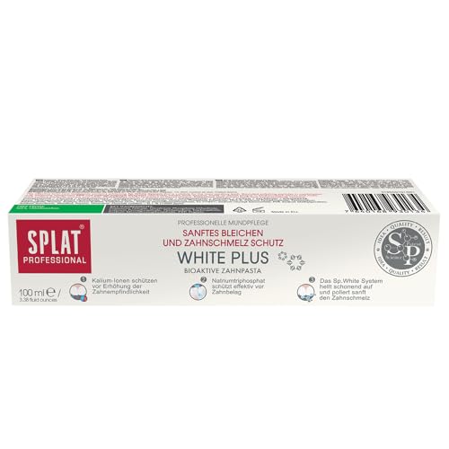 splat Splat White Plus Zahnpasta 100 ml – poliert den Zahnschmelz, entfernt Flecken und sorgt für eine langfristige Reinigung – Ansicht 5