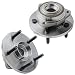 Brand New (Both) Front Wheel Hub and Bearing Assembly 5 Lug W/o ABS"No Speed Sensor" for 2006-2011 Dodge Dakota - [2006-2009 Mitsubishi Raider]