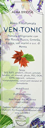 Alma Briosa Fitopomata Ven-Tonic- 100 Ml - 6