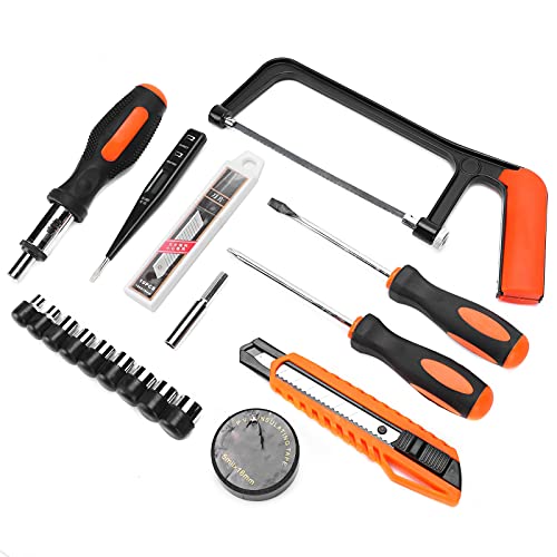 Kit de herramientas hardware 108 piezas con caja negra miniatura 2